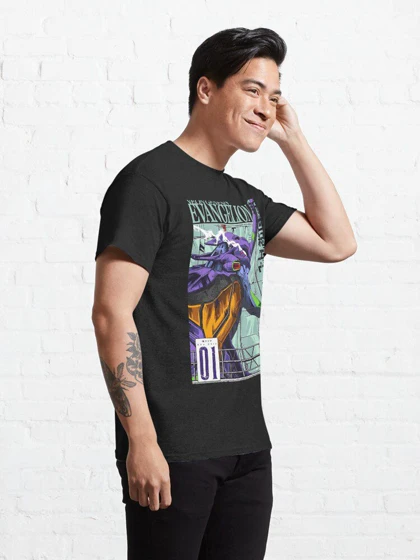 تیشرت کلاسیک نئون جنسیس evangelion Classic T-Shirt