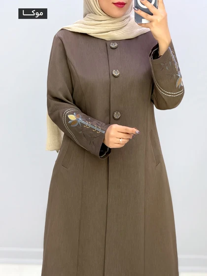 مانتو مزونی کارتیر شکوفا کد 458290