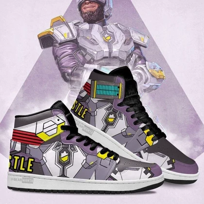 کاستوم کتانی با طرح نایک Apex legends