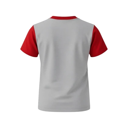 ست تیشرت آستین کوتاه و شلوارک راحتی پسرانه مدل PJ1395