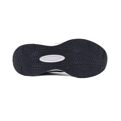 کفش و کتانی اسپرت زنانه و دخترانه مدل SALAMON پمپی رنگ سفید سرمه ای کد 95616