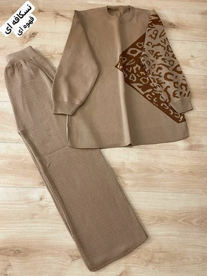 ست بافت پلنگی