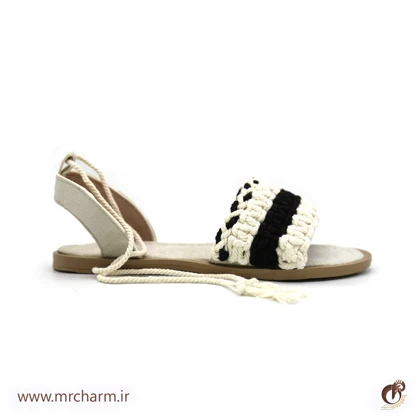 صندل رکابدار بافت زنانه mrc2416-10
