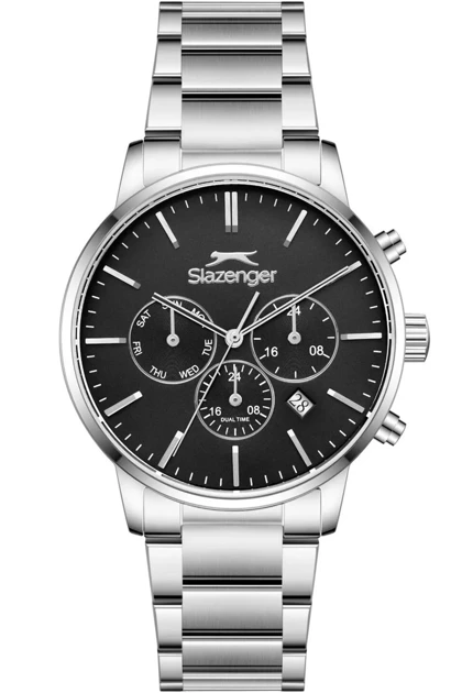ساعت مردانه اورجینال اسلازنجر SLAZENGER SL 9.2585.2.350