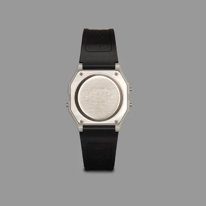 ساعت کاسیو یونیسکس مشکی نقره ای Casio F91-W Unisex Black Silver