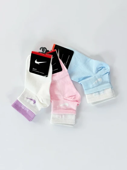 جوراب مچی نخ پنبه دو کش نایکی Nike