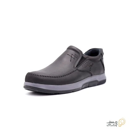 کفش روزمره چرم مردانه mrc1130-01