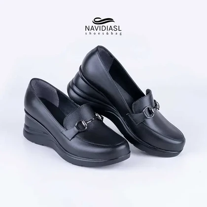 کفش زنانه چرم اداری و روزانه کد 4025001