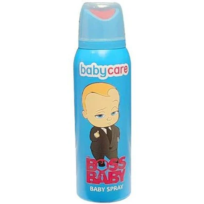 اسپری بدن بیبی کر بچه رئیس Baby Care حجم 125 میل