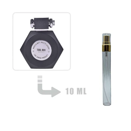 دکانت عطر ادکلن امپر تولباکس مردانه 10 میل اصلی Emper Tool Box for Men 10ml