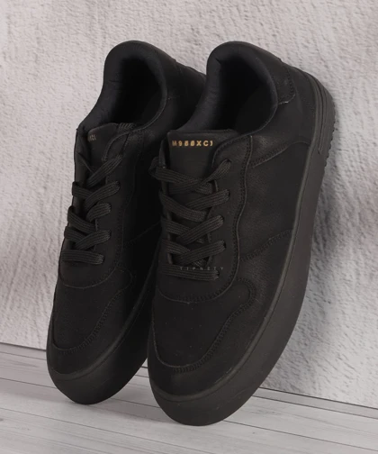 کفش ونس مشکی مردانه 7106