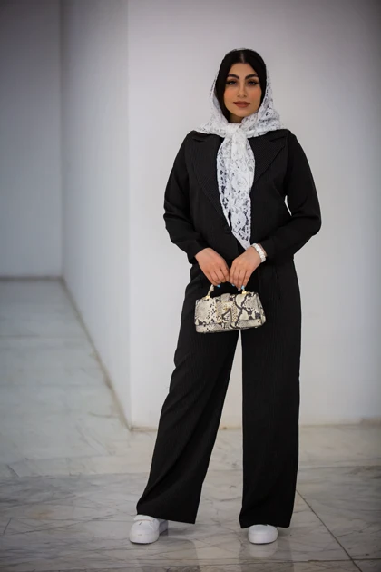 جلیقه شلوار بزایاق