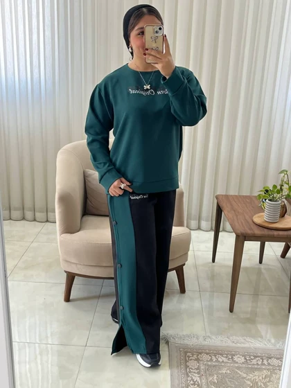 ست زنانه و دخترانه اسپرت بیرونی کد 510