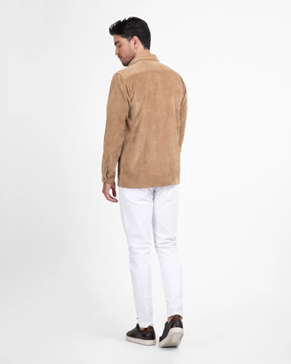 ام کی کالکشن پیراهن آستین بلند mk-6190-cream