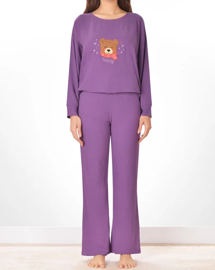 تیشرت و شلوار زنانه ناربن Narbon کد 3979