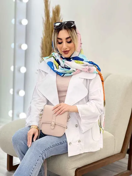مانتو لینن آستین سگک
