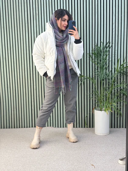 کاپشن زنانه آوینا