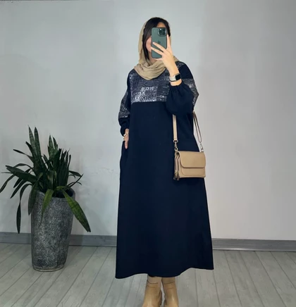 پیراهن مانتویی آوان 1