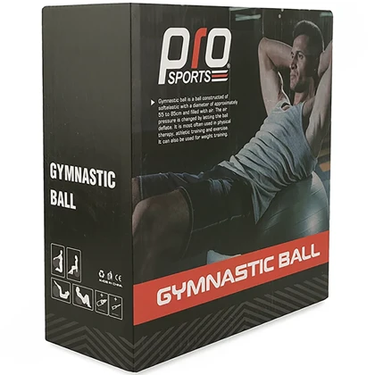 توپ جیم بال پرو اسپرتز Pro Sports مدل NO-75CM1 با تلمبه