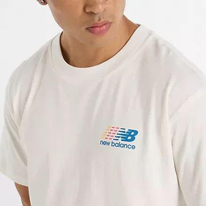 تیشرت طرح Athletics Multi Color Logo کد 272713