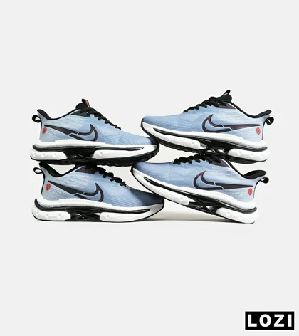 کفش کتانی مردانه آبی Nike structure 25
