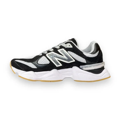 کتانی اسپرت مردانه مدل نیوبالانس 9060 Newbalance رنگ مشکی سفید