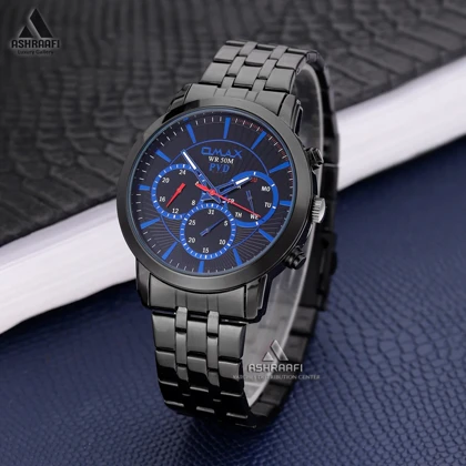 ساعت اوماکس مشکی Omax FHM005B012