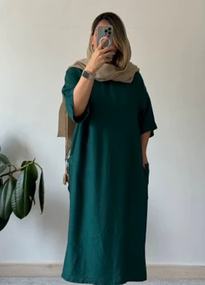 پیراهن مانتویی دلسا 9
