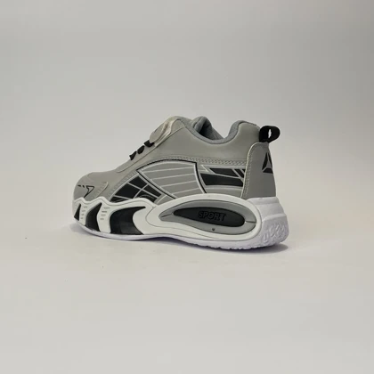 کفش بچگانه ریبوک اسپرت طوسی مشکی کد M38