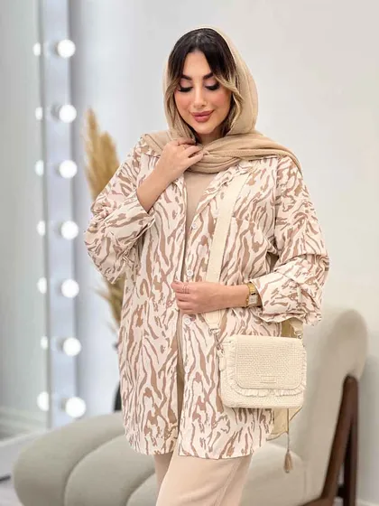 شومیز تک جیب طناز