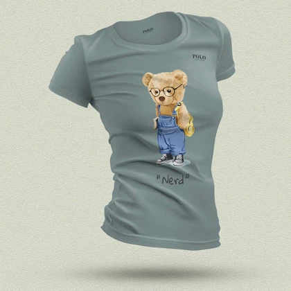 تیشرت تدی طرح Nerd