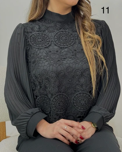 شومیز گیپور درسا