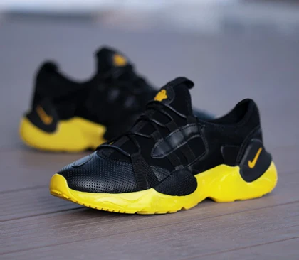 کفش مردانه Nike مدل Dable(مشکی زرد)