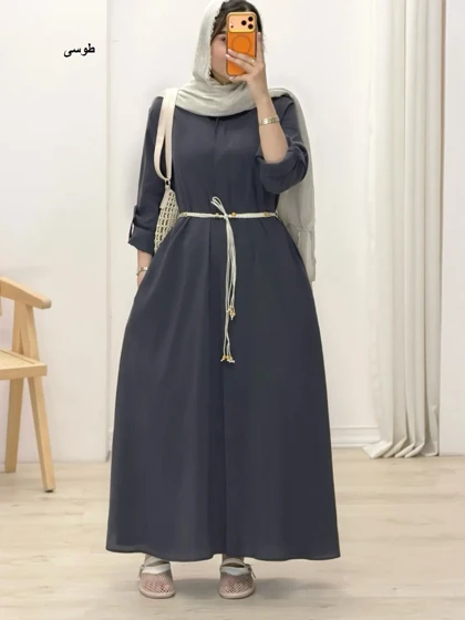 6551-مانتو مزونی دامون