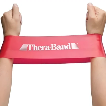 کش مینی لوپ تراباند TheraBand مدل MF-2335/MF-2385 لاتکس