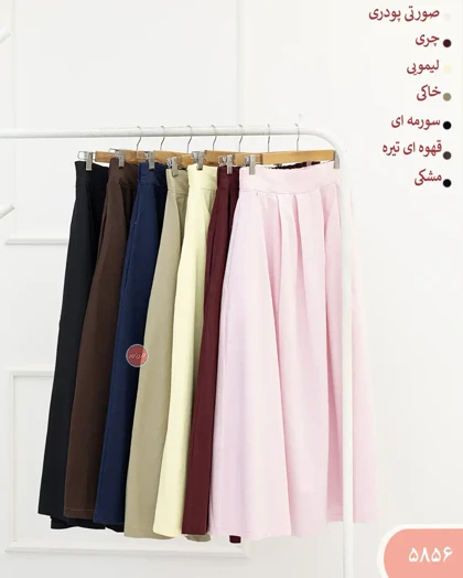 دامن لینن خاطره 5856