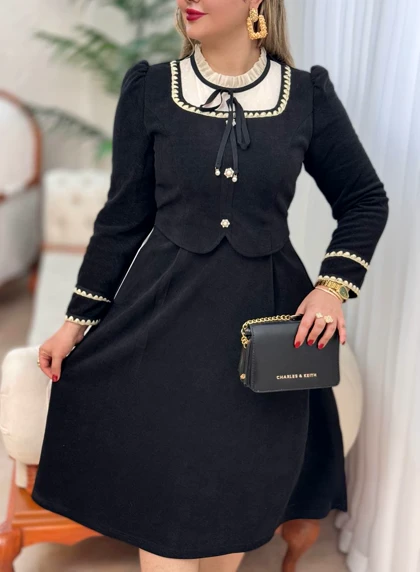 پیراهن پرنسسی لی لی 2926