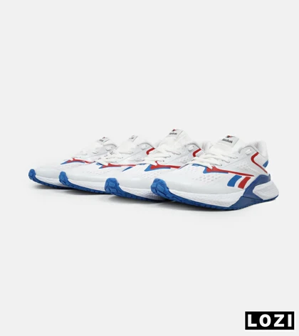 کفش کتانی سفید قرمز آبی REEBOK Speed 21 TR