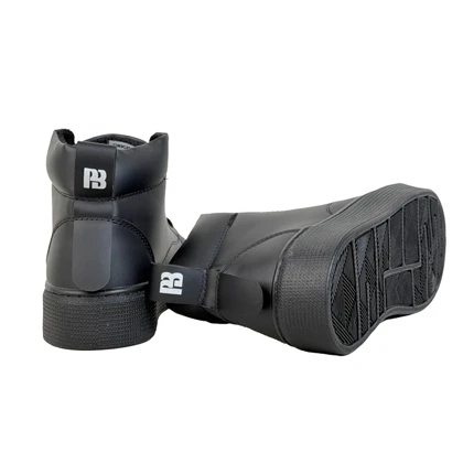 نیم بوت اسپرت مردانه مدل پول اند بیر PULL&BEAR رنگ مشکی کد 51380