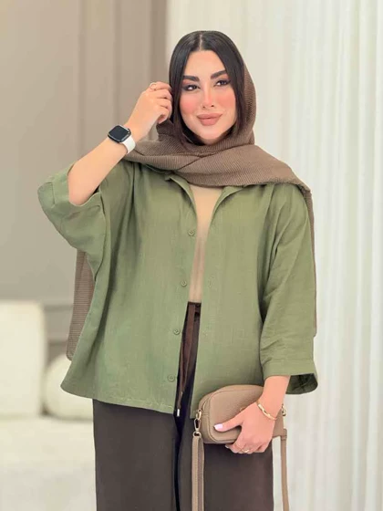 شومیز پانچ آنوشا
