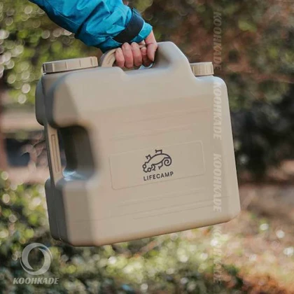 گالن آب سه حالته LIFE CAMP حجم 20 لیتر
