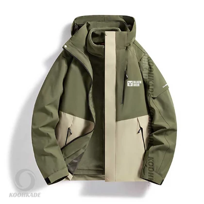 کاپشن دوپوش BLACK DEER W61-1