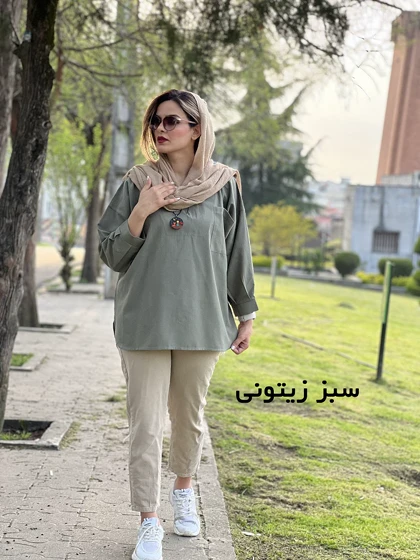 مانتو شومیزی ستاره