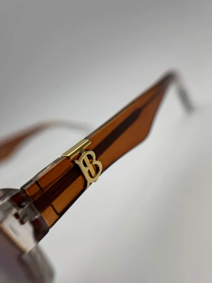 عینک دسته سیم پولاریزه بربری کد 9802 Burberry