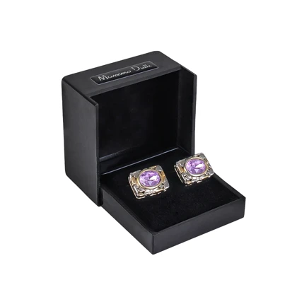 دکمه سر آستین طرح پتینه PA006