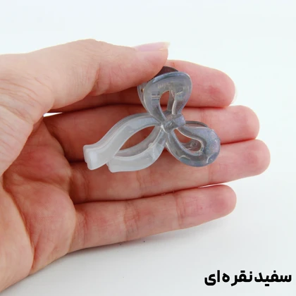 کلیپس دخترانه مدل پاپیون دنباله دار کوچک