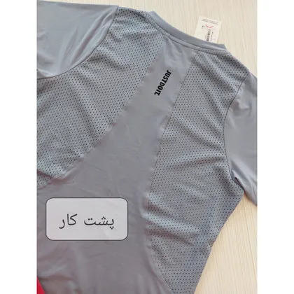 تیشرت ورزشی پشت تور نایک زنانه