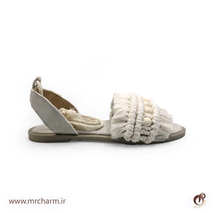 ست صندل و کیف دست بافت زنانه mrc2416-02