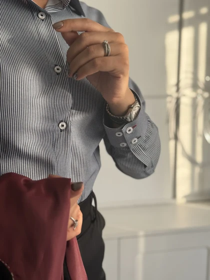 شومیز زنانه Slim Fit زنیر