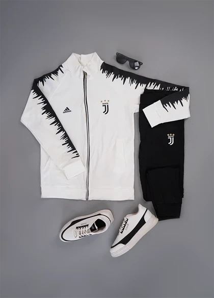 ست سویشرت شلوار یوونتوس مردانه مدل R77 ویژه